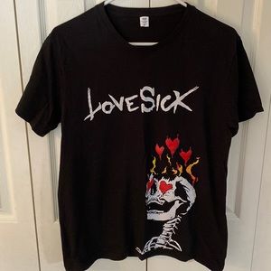 KY Men Medium Black Tee